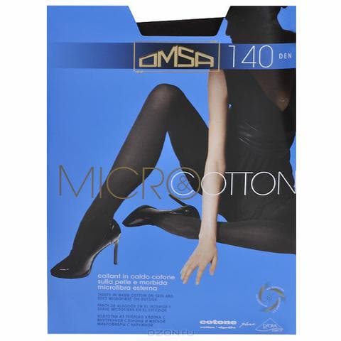 Колготки Omsa Micro&Cotton 140