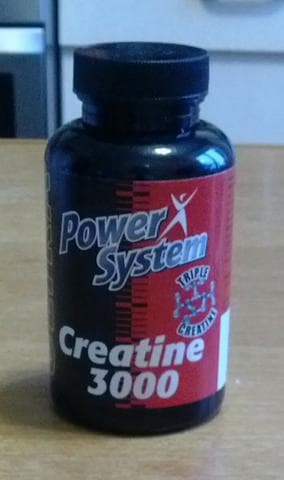 Power system creatine 3000
