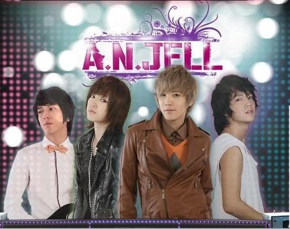 Сериал "A.N.JELL: Ты прекрасен!" (2009)