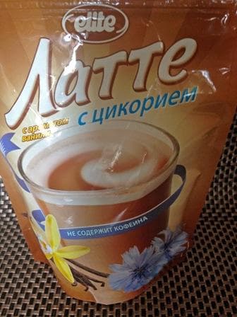 Латте с цикорием от Elite