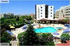Отель "Stamatia" 3*, Айа-Напа, Кипр