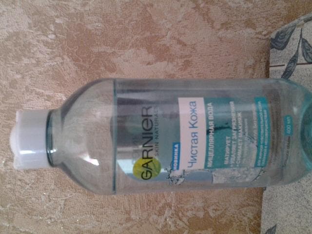 Мицелярная вода Garnier