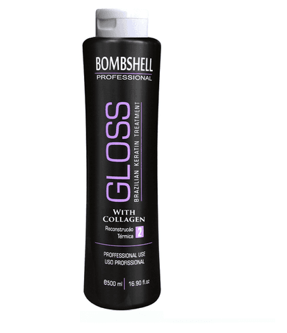 Кератин для выпрямления волос Bombshell gloss collagen