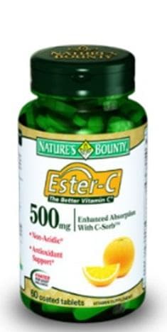 Эстер-С 500 мг (Nature’s Bounty)