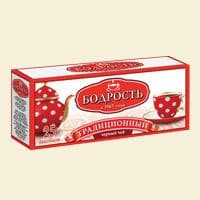 Чай Бодрость 25 пак.Традиционный