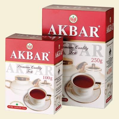 Чай Акбар Красно.белый 250 гр