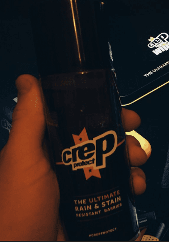 Спрей для обуви crep protect