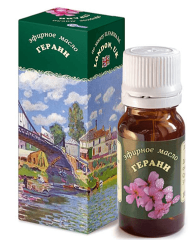 Эфирное масло Эльфарма Герани
