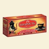 Чай Бодрость Классический 25 пак.