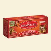 Чай Бодрость Индийский 25 пак