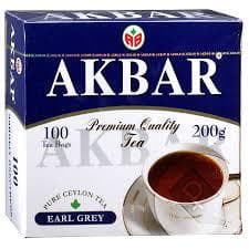 Чай Акбар Эрл Грей 100 пак