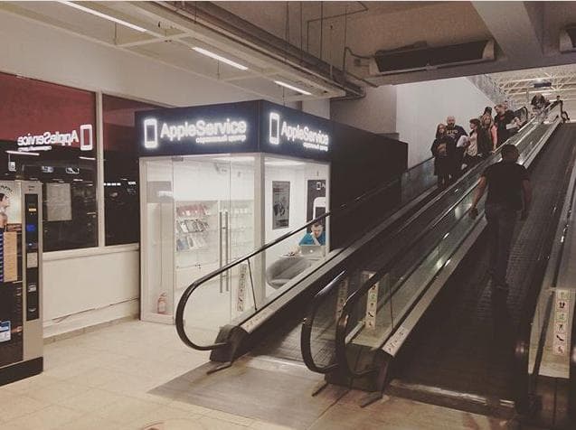 Apple Service в Мега Парнас, Санкт-Петербург