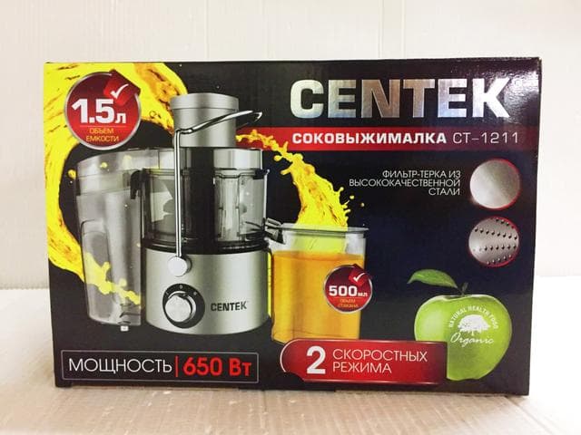 Соковыжималка CENTEK CT-1211