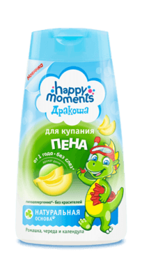 Дракоша Пена для купания с ароматом дыни
