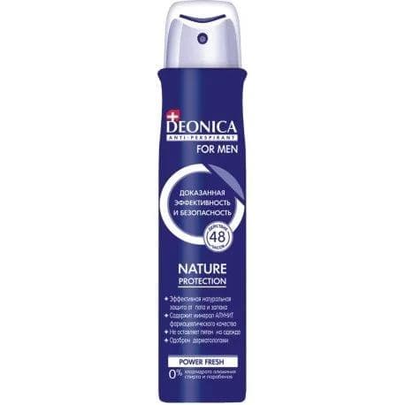 Антиперспирант Deonica NATURE PROTECTION FOR MEN