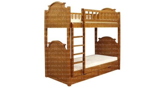 Кровать двухъярусная Letto Аврора