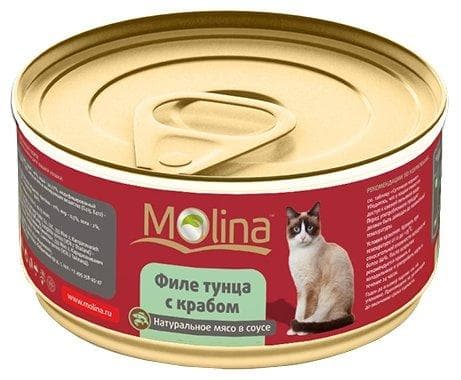 Консервы для кошек Молина