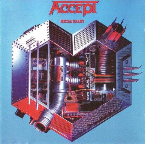 Альбом "Metal heart" Accept