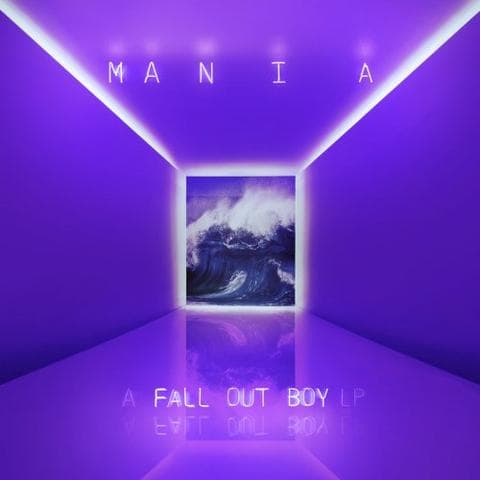 Альбом "MANIA" Fall Out Boy