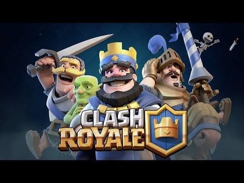 Игра "Clash Royale"