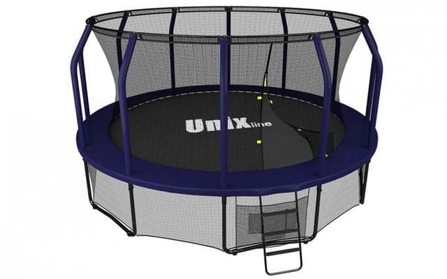 Батут UNIX line 8 ft SUPREME (blue)