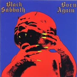 Альбом "Born again" Black Sabbath