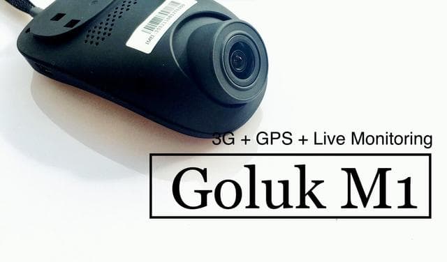 Видеорегистратор Goluk M1