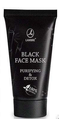 Маски для лица LAMBRE Black Face Mask
