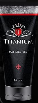 Гель для увеличения пениса TITANIUM