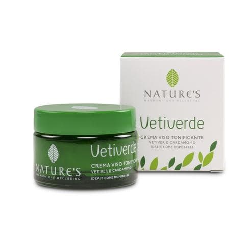 Крем для лица Nature's Vetiverde