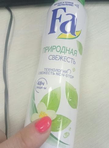 Дезодорант Fa Природная свежесть