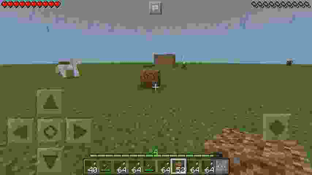 Игра "Minecraft pocket edition"