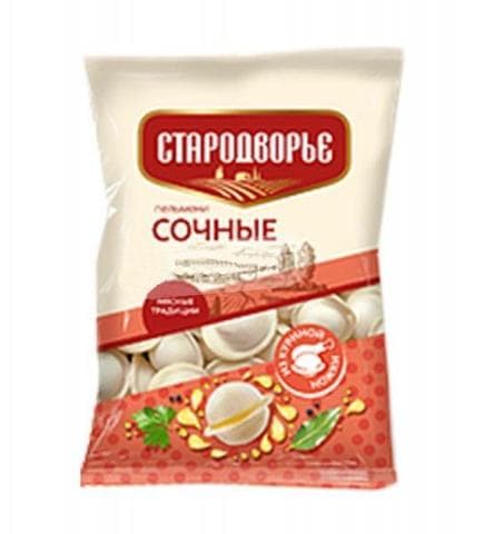 Пельмени "Сочные" Стародворье