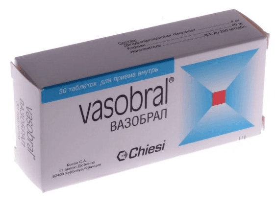 Вазобрал (Vasobral)