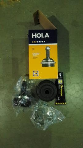 HOLA ШРУС