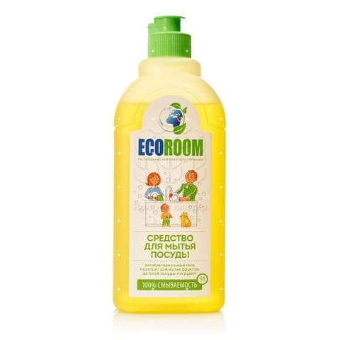 Средство для мытья посуды Ecoroom