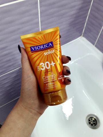 Крем Viorica Solar