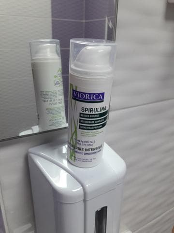 Крем для лица Viorica Spirulina