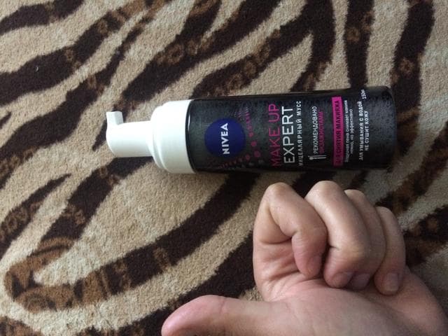 Мусс Nivea Make up expert