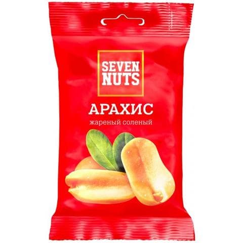 Арахис соленый "Seven Nuts"