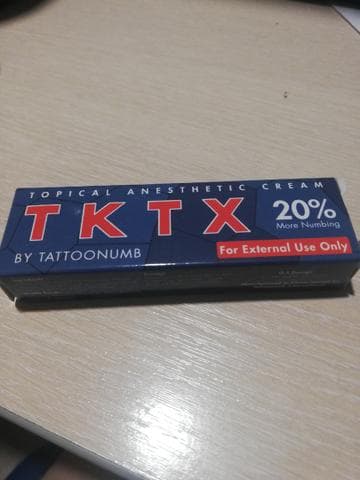 Крем TKTX 20%