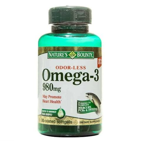 Nature's Bounty Omega-3