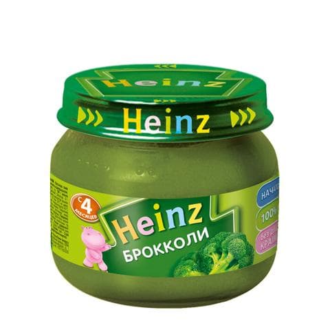 Детское пюре Heinz брокколи
