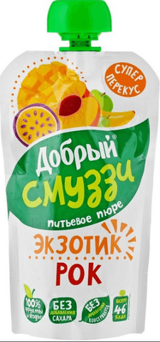 Смуззи Добрый "Экзотик Рок"