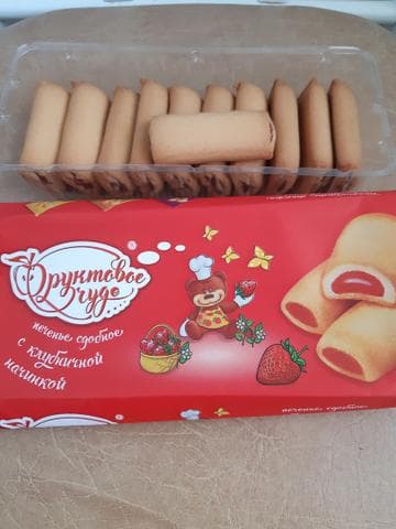 Печенье фруктовое чудо.