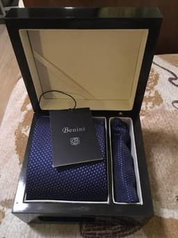 Подарочный набор Галстук+Платок Benini
