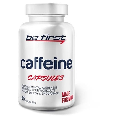 Be First Caffeine, 60 капсул
