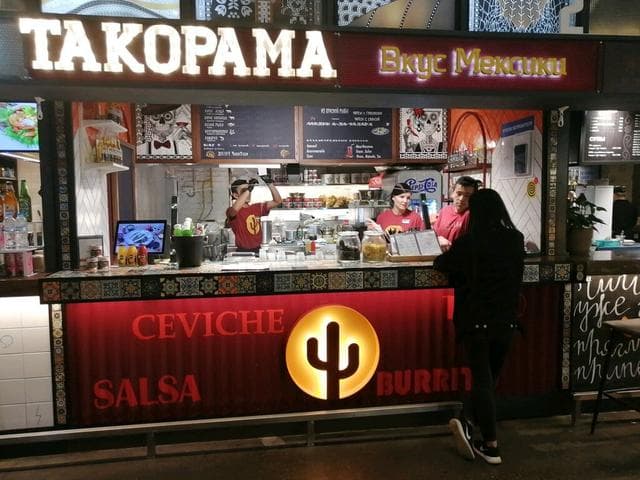 Рестораны "Tacorama", Москва