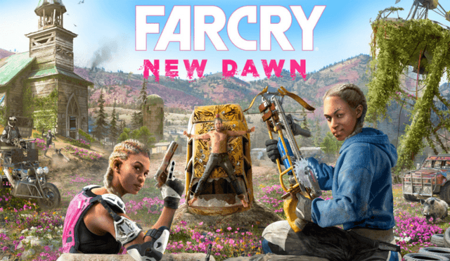 Игра "Far Cry New Dawn"