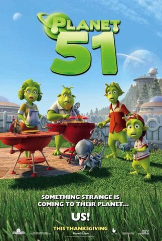 Мультфильм "Планета 51 (Planet 51)"